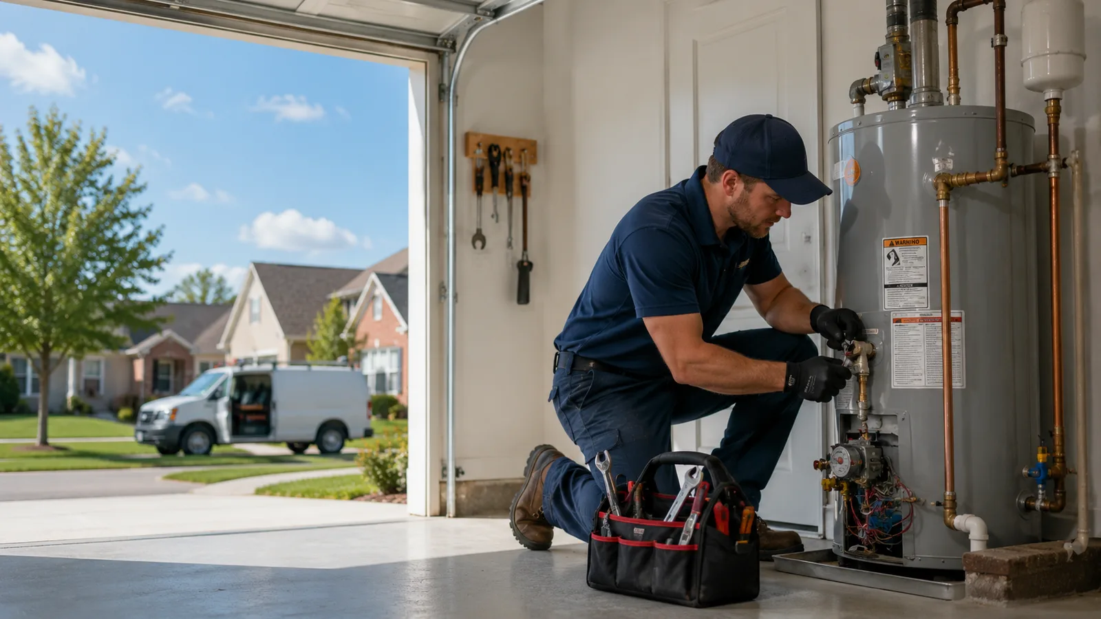 Trusted Water Heater Repair Professionals in Endicott, WA